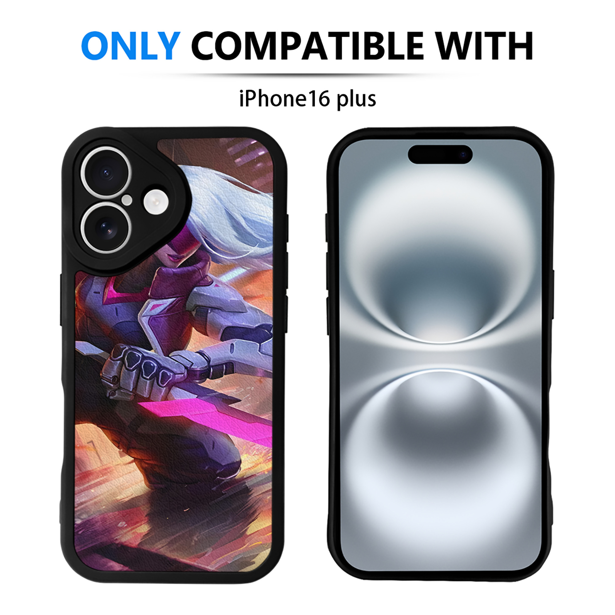 リーグ・オブ・レジェンド League of Legends LOL 【iPhone 16シリーズ対応】シリコンスマホケース（レザー調） 材質：シリコン